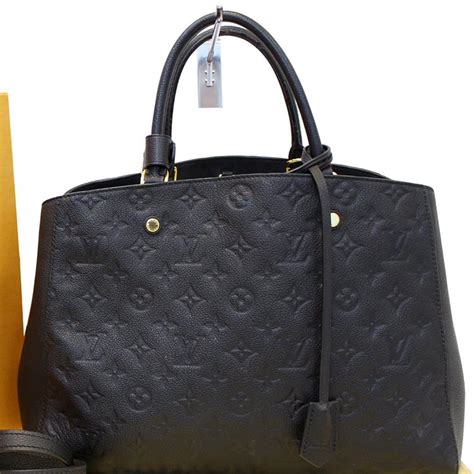 Louis Vuitton Montaigne Black Bags & Handbags for Women